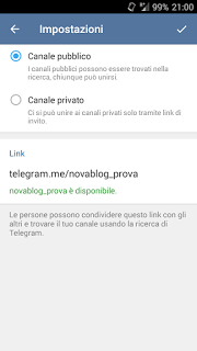 Nuovo aggiornamento per Telegram che introduce i Canali! Cosa sono e come funzionano