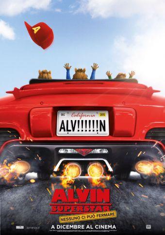 Alvin Superstar: nessuno ci può fermare, online un nuovo poster