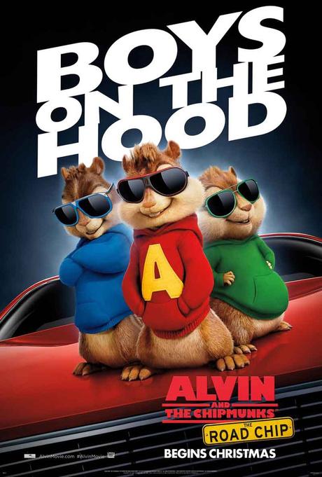 Alvin Superstar: nessuno ci può fermare, online un nuovo poster