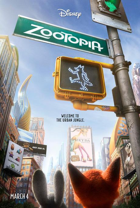 Nuovo poster per Zootopia