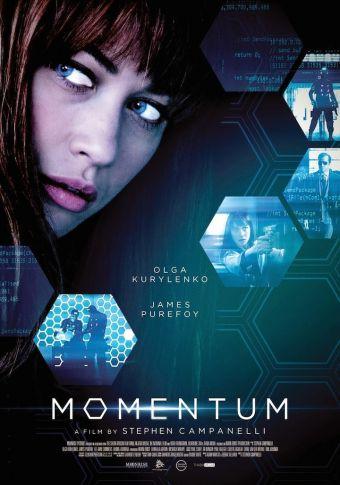 Momentum: Il trailer con Olga Kurylenko e James Purefoy