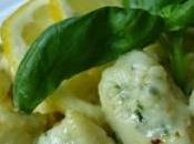 Gnocchetti limone basilico