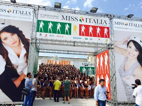 Lavorare nello staff truccatori di Miss Italia 2015: la mia esperienza