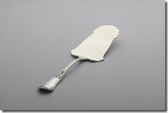 RICHARD GINORI Lorena cake server - silver