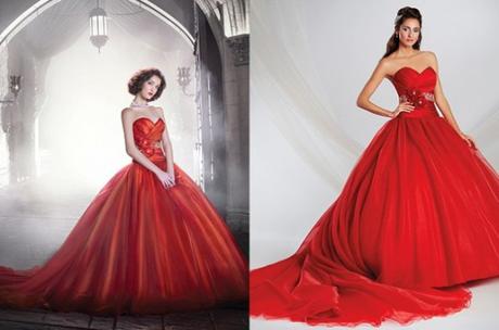 red-wedding-dress-alfredo-angelo-biancaneve