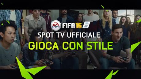 FIFA 16 - Lo spot televisivo