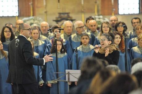 “NOTE SOLIDALI” all’Abbazia di Mirasole. Ensemble Vocale Ambrosiano Onlus e Coro femminile Philomela