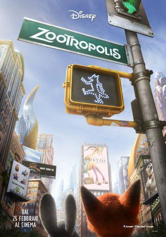 Zootropolis: poster, trailer italiano e la sinossi ufficiale del nuovo Classico Disney