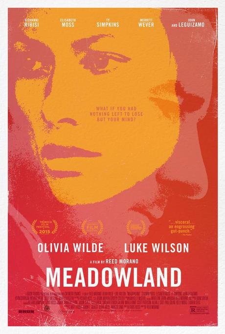 Un poster e un nuovo trailer per Meadowland con Olivia Wilde e Luke Wilson