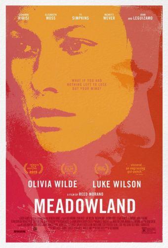 Un poster e un nuovo trailer per Meadowland con Olivia Wilde e Luke Wilson