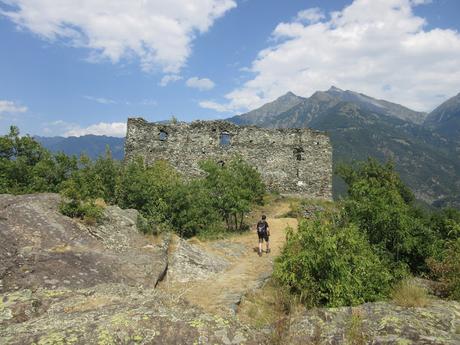 In Val D'Aosta- quattro