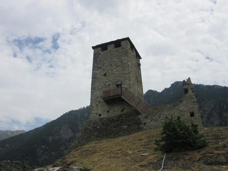 In Val D'Aosta- quattro