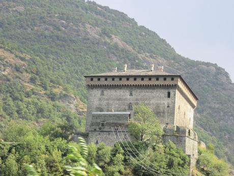 In Val D'Aosta- quattro