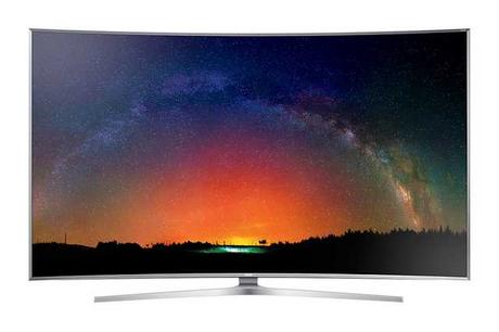 TV SUHD 4K Curvo Smart JS9500 Serie 9 Samsung manuale italiano PDF