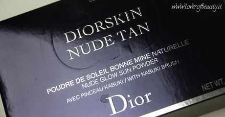 Recensione DiorSkin - Nude Tan !