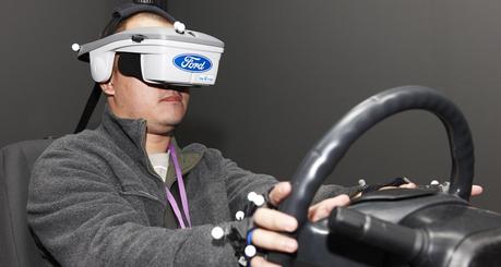 Ford: la macchina del futuro si progetta in VR