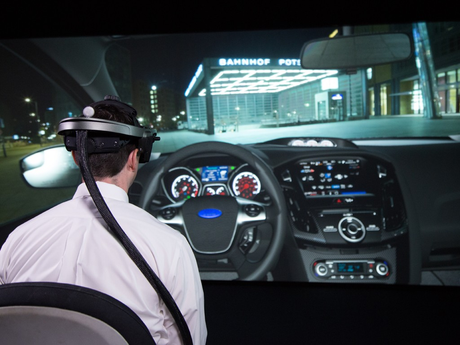 Ford: la macchina del futuro si progetta in VR