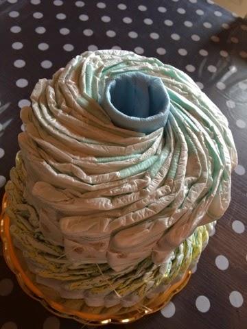 D.I.Y. // Diaper Cake o Torta di Pannolini