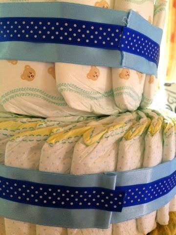 D.I.Y. // Diaper Cake o Torta di Pannolini