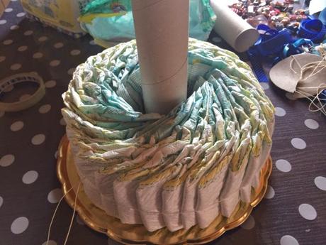 D.I.Y. // Diaper Cake o Torta di Pannolini