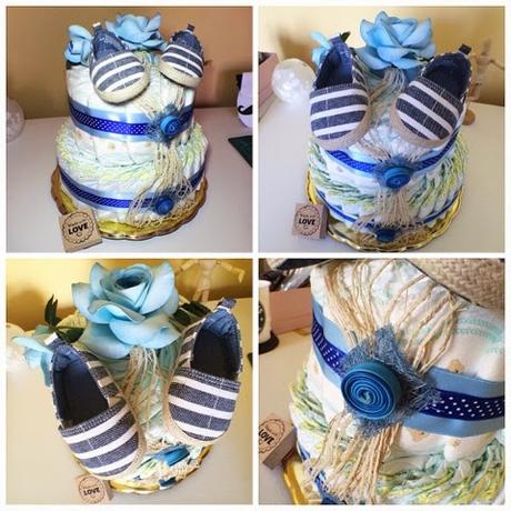 D.I.Y. // Diaper Cake o Torta di Pannolini