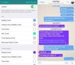 WhatsAppCustomizer cambiare colore messaggi WhatsApp