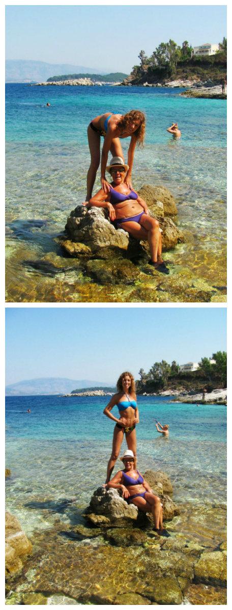 My summer in Greece: Kassiopi & Sidari (Corfu)