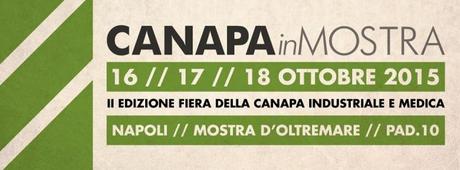 Canapa in Mostra 2015 alla Mostra d’Oltremare di Napoli