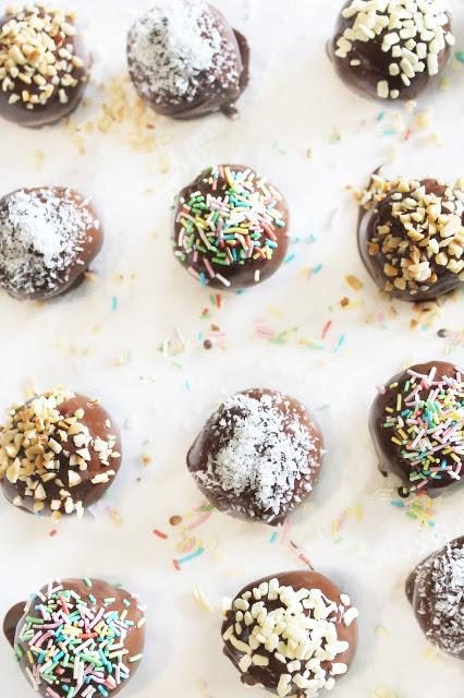 Cake Pops (Veg) Arancia e Cioccolato Fondente