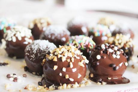 Cake Pops (Veg) Arancia e Cioccolato Fondente