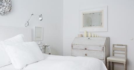 Nordic style e shabby chic per un bellissimo appartamento svedese