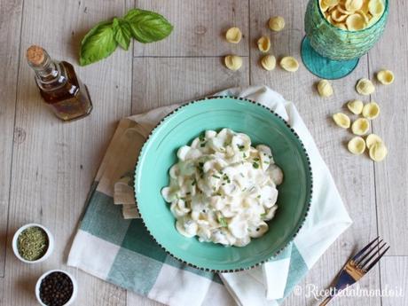 Orecchiette alle erbe aromatiche