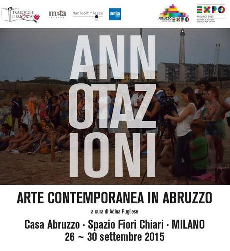 Annotazioni: Arte Contemporanea in Abruzzo [Milano – Expo’ – Casa Abruzzo]