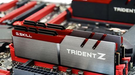 G.Skill tiene pronti i moduli Trident Z DDR4 a 4,40GHz