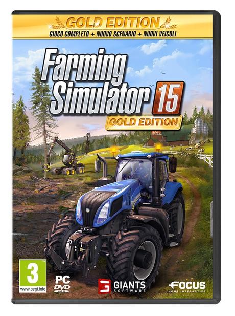 Farming Simulator 15 Gold arriva con un carico di nuovi contenuti a fine ottobre