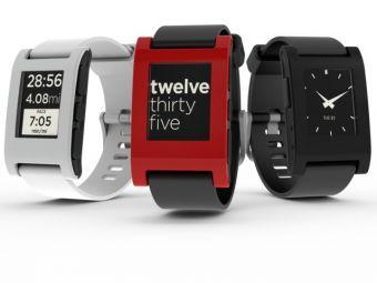 Pebble presenta il primo smartwatch circolare