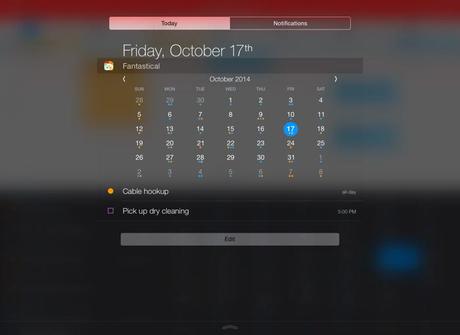 Fantastical 2 iPad: Recensione