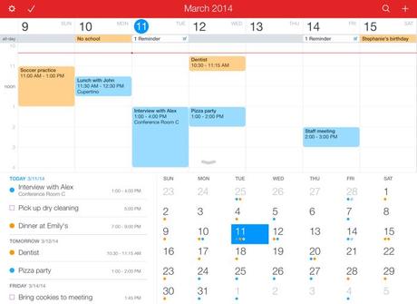 Fantastical 2 iPad: Recensione