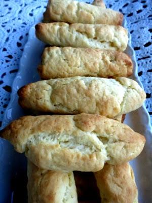 Biscotti semidolci al formaggio