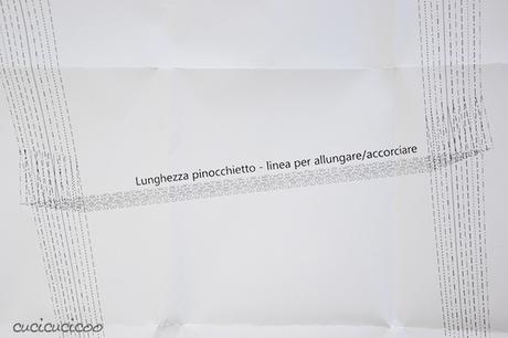 Come allungare o accorciare un cartamodello per la forma perfetta per il tuo corpo - www.cucicucicoo.com