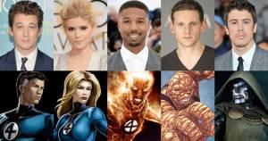 Miles Teller, Kate Mara, Michael B. Jordan, Jamie Bell, Tony Kebell