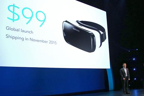 Oculus svela prezzo e data d’uscita di Gear VR