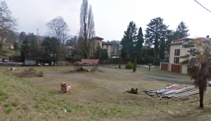 Luino, parcheggio di via Goldoni presso l'ex area Diana