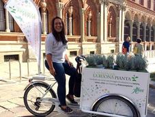 Aboca seminato buona pianta: diario passeggiata botanica Milano
