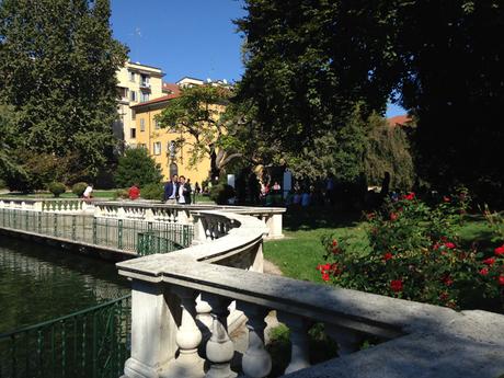 Aboca ha seminato la buona pianta: diario di una passeggiata botanica per le vie di Milano