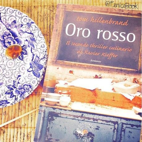 [Recensione] Oro Rosso - Vivere e morire per il Sushi di Tom Hillenbrand