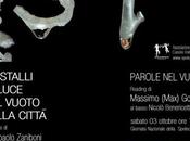 Cristalli Luce Vuoto della Città: mostra fotografica reading occasione dell’inaugurazione Dynamo, Velostazione Bologna