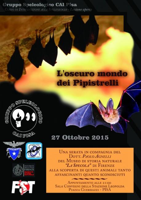 L’oscuro mondo dei Pipistrelli – 27 Ottobre 2015