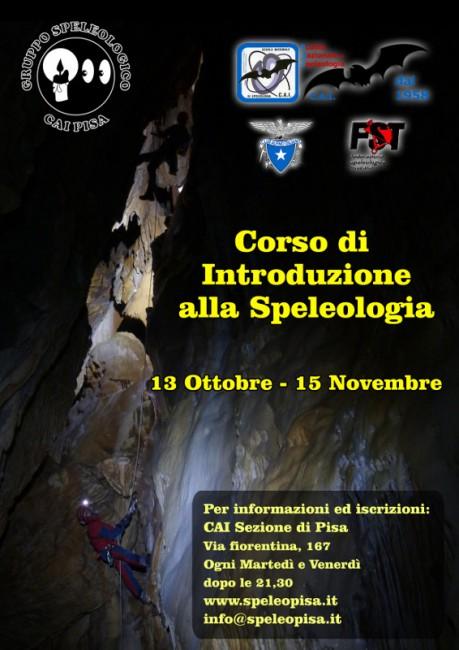 GSPi – Corso di introduzione alla Speleologia 2015