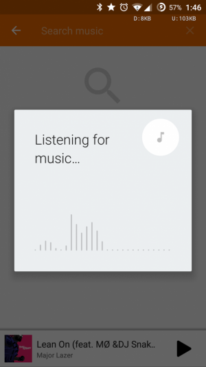 Google Play Music introduce la funzionalità Sound Search